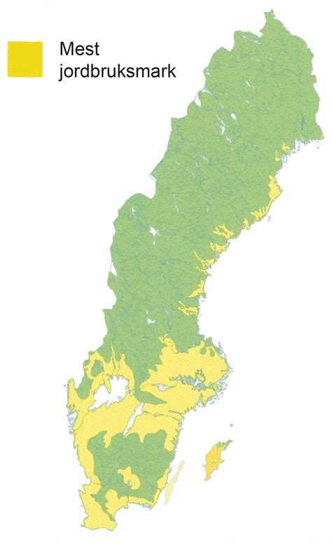 Jordbruksmark sverige