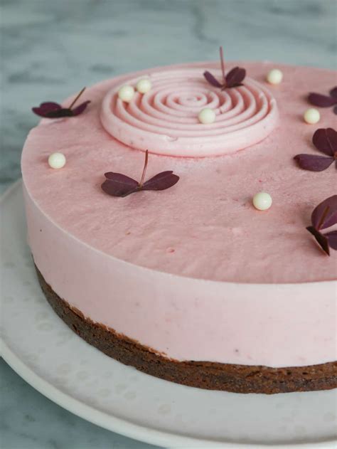 Jordgubbscheesecake brinken