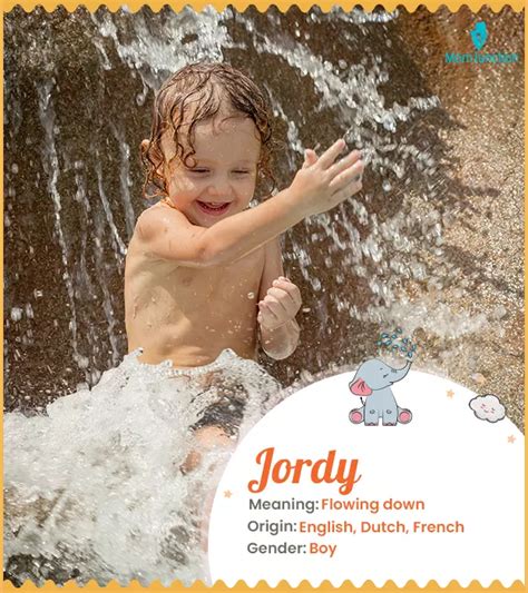 Jordy: Name Meaning, Popularity and Info on BabyNames.com