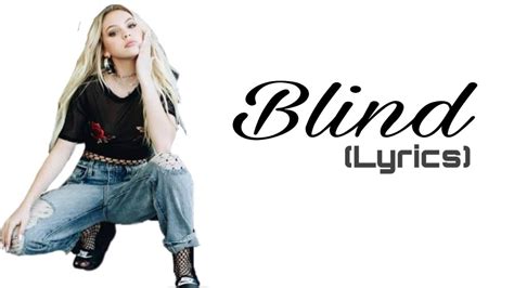 Jordyn Jones - Blind (Official Video) - YouTube