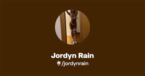 Jordynrain Onlyfans Leak
