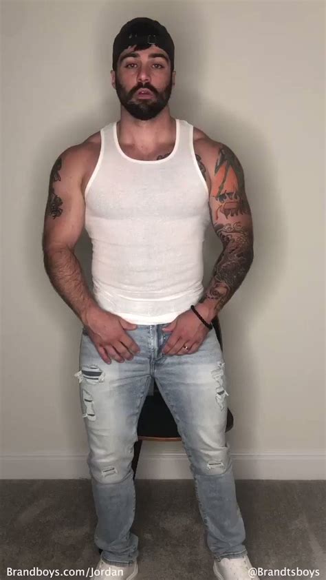 Brandt's Boy Jordan @JordanxBrandt Straight. Married. Need extra $ so @brandtsboys is training me to help him with his boys To watch my training & see all my first time experiences click