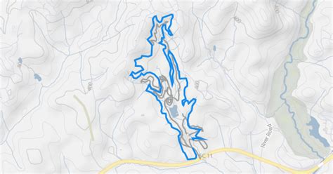 Jorge F. Arango Trail Mountain Bike Trail in Marietta, South …