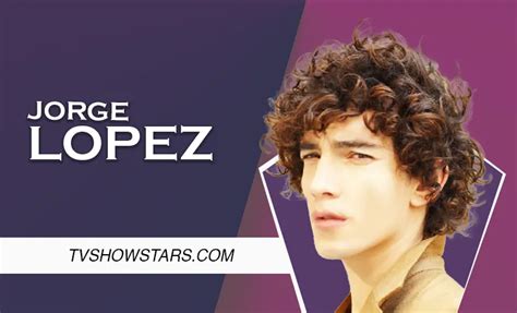 Jorge Lopez: Elite, Nationality, Disney, Wife & Net Worth