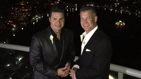 Jorge estevez husband. Jorge Estevez is married to his longtime partner, Enrique Betancourt, since December 2016. They got married at Lake Eola Park in the presence of their loved ones. Estevez met Betancourt almost ten years ago on South Beach. Estevez was working for the CBS -owned station in Miami, and Betancourt owned a brokerage firm in South Florida. 