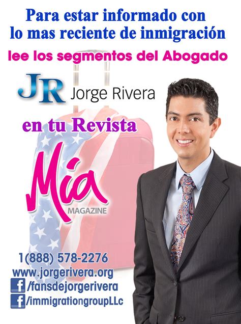 Jorge rivera lawyer biography