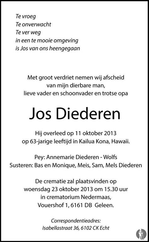 Jos Diederen - ne-np.facebook.com