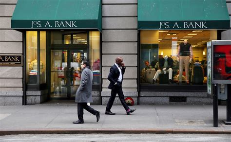Jos a bank vs men's wearhouse reddit. Men’s Wearhouse did a valuation on Jos. A. Bank that led to a $90.1 million non-cash impairment charge, according to the article. Furthermore, according to Business Insider, the quarter-to-date-same-store sales through the first week of December at Jos. A. Bank were down 35.1 percent. In light of Jos. A. Bank’s poor performance, CEO Doug ... 