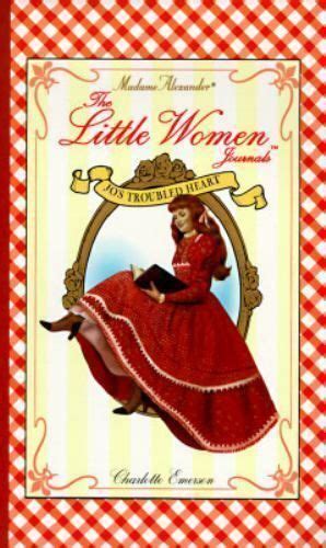 Full Download Jos Troubled Heart Madame Alexander Little Women Journals By Charlotte Emerson