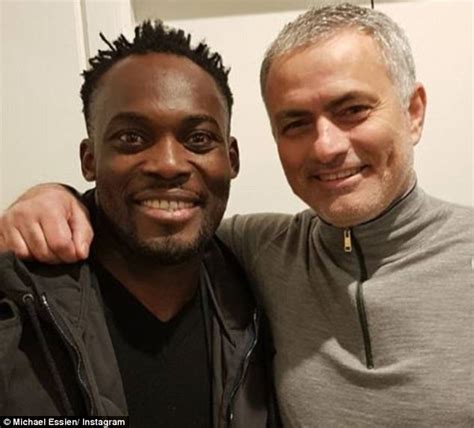 Hd Xxx Rajwap Of Kisley Kinney - Jose Mourinho has told Michael Essien to STOP calling him a hilarious  nickname as the legendary Chelsea boss e