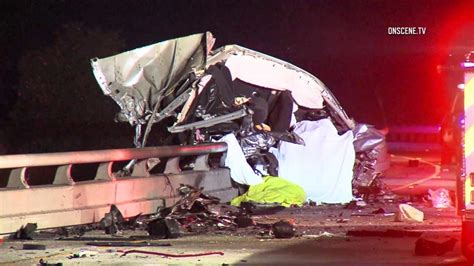 Jose Zarate Dead after Five-Vehicle Crash on 101 Freeway [Ventura, CA]