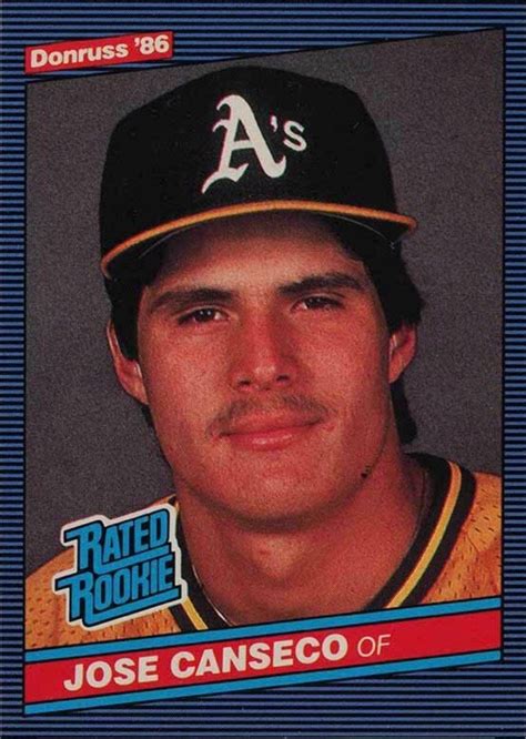 1986 Topps Traded #20T Jose Canseco Rookie Baseball Card PSA 8 EX-MT. $19.99. 1986 TOPPS Traded Rookie #20T Jose Canseco Oakland A's PSA/DNA. $59.00. Every effort has been made to ensure the integrity of the data but transcription and other errors may have occurred. Before using this information to make a buying or selling decision, …. 