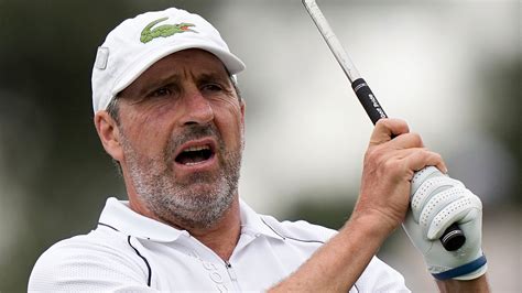 Jose Maria Olazabal, the two-time Masters champ and Ryde