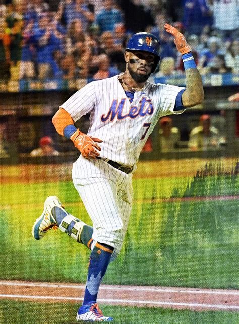  Jose Reyes had a batting average of .229 with 11 hits, a homer, 5 RBIs and 7 runs scored in 11 games in the postseason in his career. . 