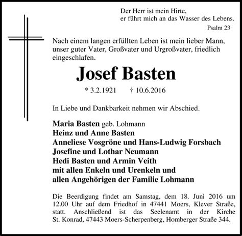 Josef Basten - Info zur Person mit Bilder, News & Links