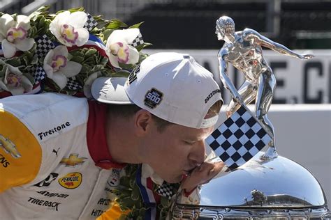 Josef Newgarden finally relishes an Indy 500 win after so many disappointments