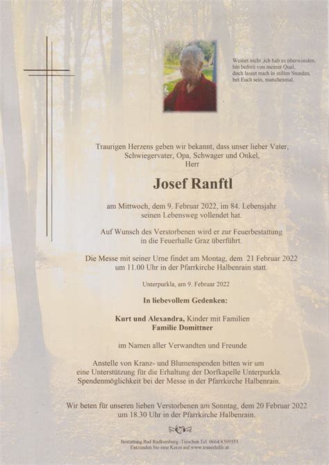 Josef ranftl