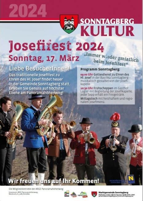 Josefifest 2024 in Oberthan - Tips Online