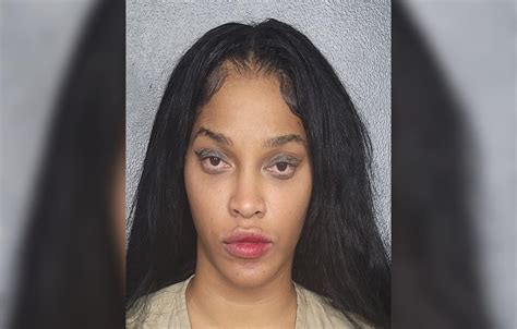 Joseline arrested. Joseline Hernandez has been arrested after she was involved in a brawl that broke out at Floyd Mayweather, Jr.'s exhibition fight against John Gotti III. On Monday, June 12, the Sunrise Police ... 