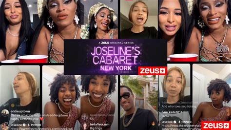 S1.E1 ∙ Joseline's Cabaret New York Reunion: Part 1. Sun, Nov 5, 2023. Hosts Jess Hilarious and Janeisha John hold court as The Puerto Rican Princess reunites with her Season 4 cast. Rate.