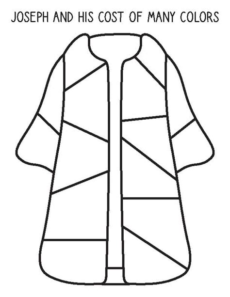 Joseph Coat Coloring