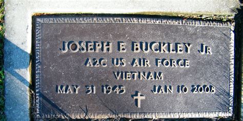 Joseph Edward Buckley Jr. (1945-2008) - Find a Grave Memorial