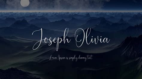 Joseph Olivia Whats App Foshan