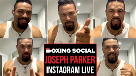 Joseph Parker Instagram Manila