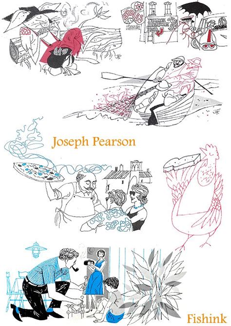 Joseph Pearson Talented Mid century Illustrator. Illustration ...