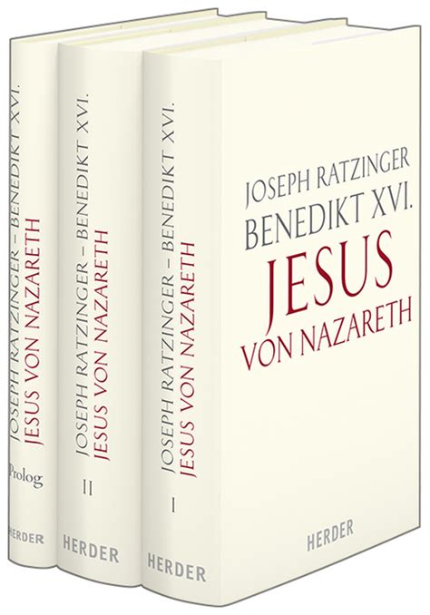 Joseph Ratzinger / Benedikt XVI.: Jesus von Nazareth Buch