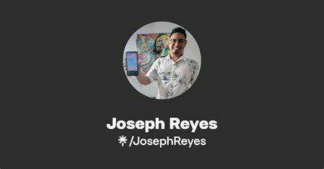 Joseph Reyes Instagram Linfen
