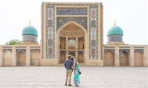 Joseph Richardson Instagram Tashkent