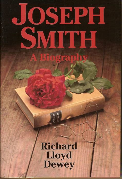 Joseph Smith: A Biography: Richard Lloyd Dewey: 9780929753157 ...