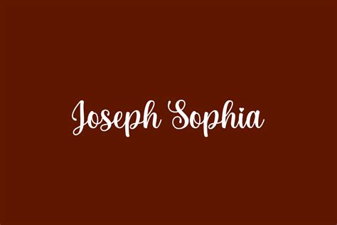 Joseph Sophie Whats App Yunfu