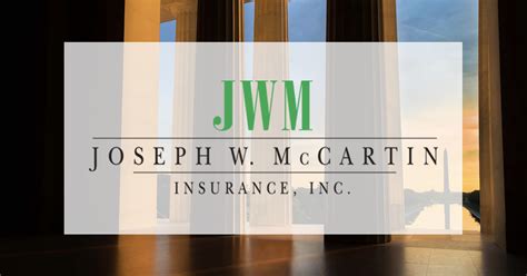 Joseph W. McCartin Insurance, Inc. - Facebook