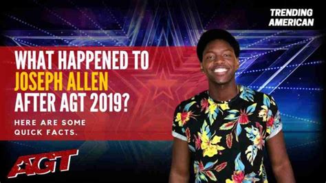 Joseph Allen went from AGT to The Challenge. The Challenge: Double Agents rookie Joseph Allen appeared on Mike Lewis Podcast several weeks before the MTV show’s Season 36 premiere. During his .... 