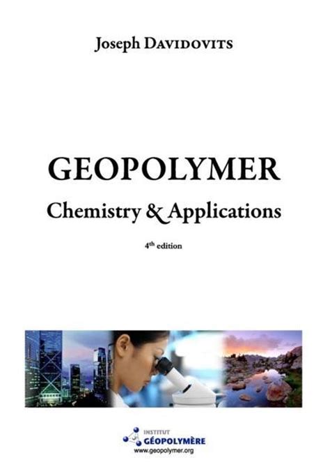 Joseph davidovits chimica del geopolimero e libro delle applicazioni in. - Manuale di istruzioni per moto guzzi v50.