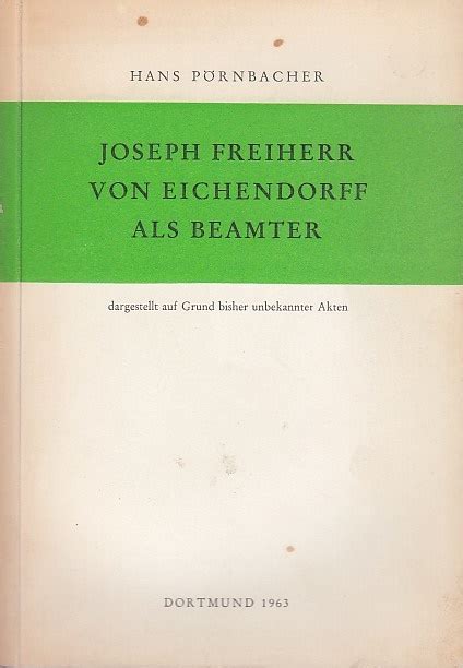 Joseph freiherr von eichendorff als beamter. - Literatura latina de la edad media en españa.