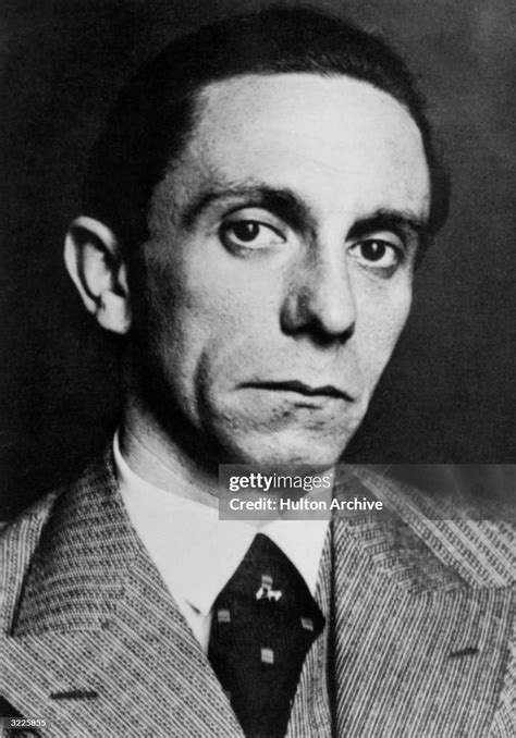 Joseph goebbels
