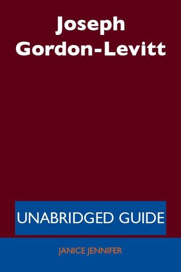 Joseph gordon levitt unabridged guide by janice jennifer. - 1999 honda valkyrie interstate owners manual.