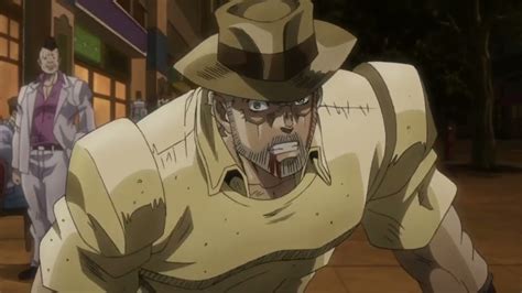 Joseph Joestar (ジョセフ・ジョースター, Josefu Jōsutā) is a main character from the manga and anime JoJo's Bizarre Adventure.First introduced in Battle Tendency with his friend, Caesar Zeppeli, he appears in the later parts Stardust Crusaders and Diamond is Unbreakable.After Stardust Crusaders, Joseph's grandson, Jotaro Kujo, is the JoJo with the most major appearances in the series.