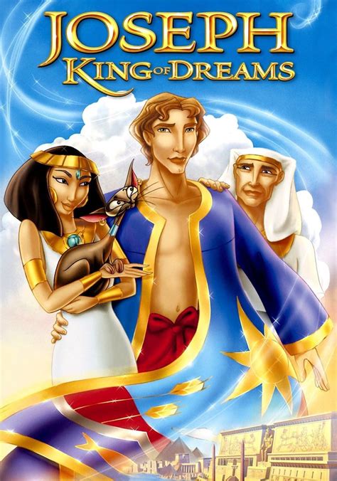 Joseph king of dreams watch. Watch Joseph: King of Dreams. PG. 2000. 1 hr 15 min. 6.5 (11,683) Joseph: King of Dreams is a 2000 animated biblical musical drama directed by Rob LaDuca and Robert C. Ramirez. The film tells the story of Joseph (voiced by Ben Affleck), a young Hebrew boy who has prophetic dreams that foretell his rise to power in Egypt. 