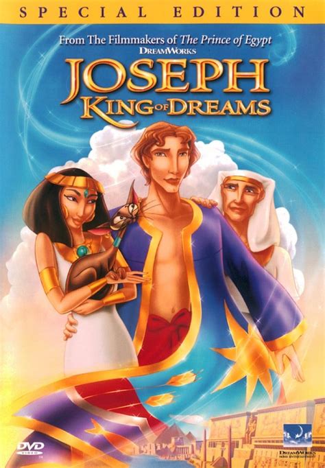 Joseph the movie cartoon. What you will—and won't—find in this movie. Parents need to know that this movie, based on the Joseph story from the book of Genesis, contains more violence than the typical kids' animated musical. Joseph's prophetic dreams show wolves, destruction, beheadings, and birds feeding on human flesh. Joseph's brothers plot against him, selling ... 