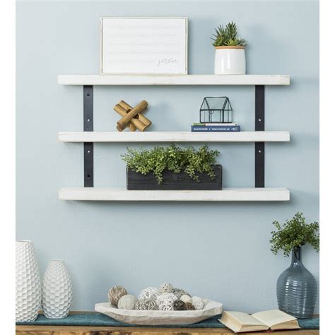 Josepha 3 Piece Pine Solid Wood Tiered Shelf - Wayfair