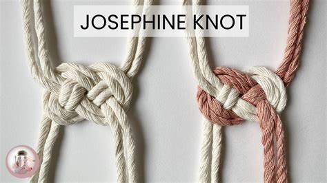 Josephine knot basket pattern.  After 8-year-old Josephine accidentally...
