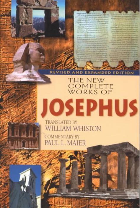 Flavius Josephus: Translation and Commentary. This is the first comp