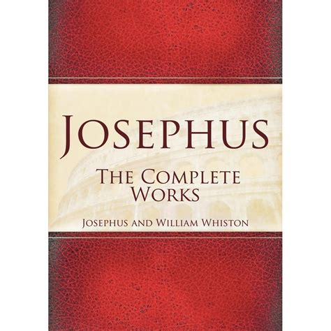 Full Download Josephus The Complete Works By Flavius Josephus