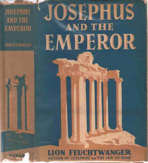 Read Online Josephus And The Emperor Josephus 3 By Lion Feuchtwanger