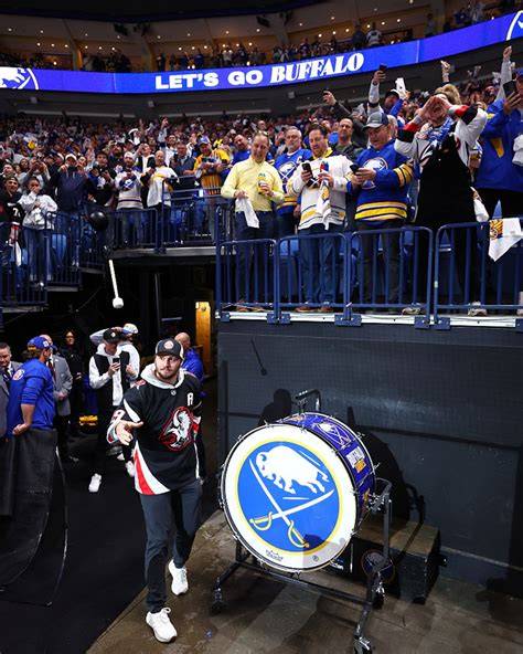 Josh Allen At Sabres Game