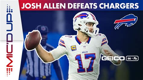 Josh Allen Mic